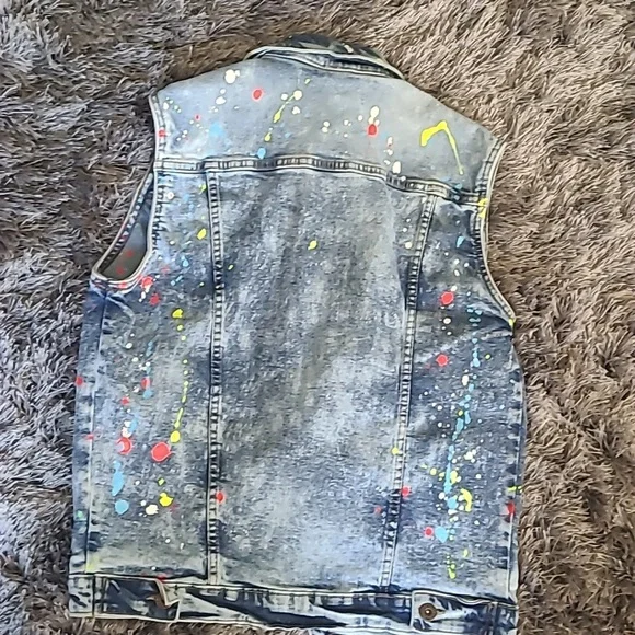 Jean Vest - Picture 2 of 2